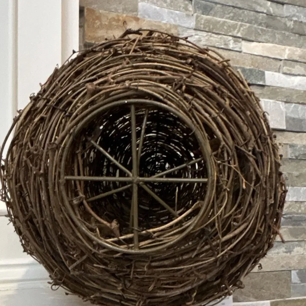 Ashland Artificial Easter Oversized Twig Egg Door Decoration, 16 Inch